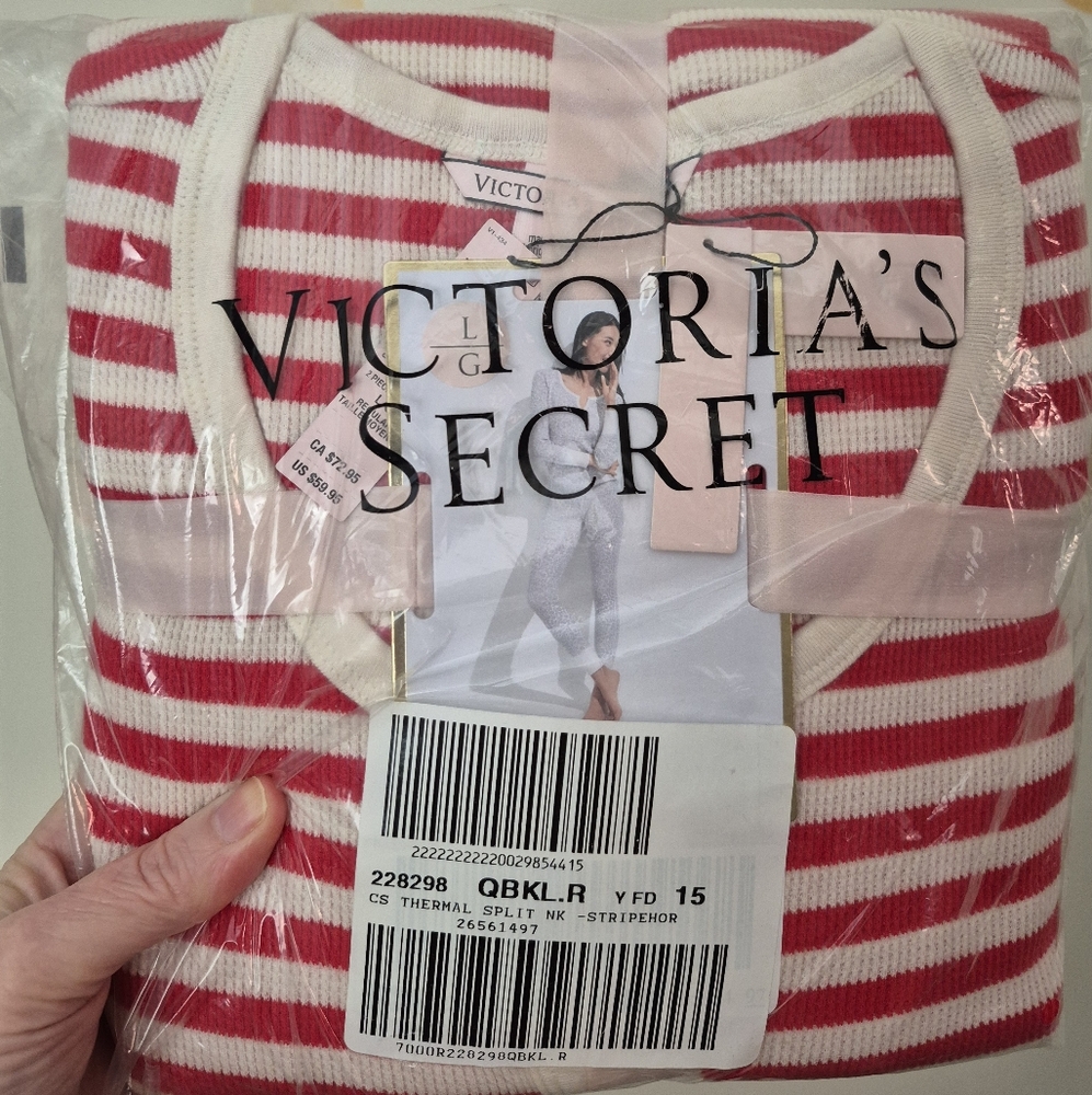 NEW Victoria Secret Pajama Set